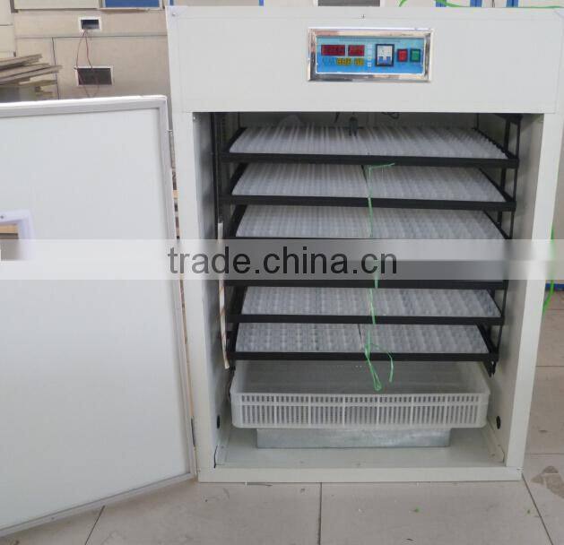Dezhou Mujia chicken 88 eggs trays for incubator