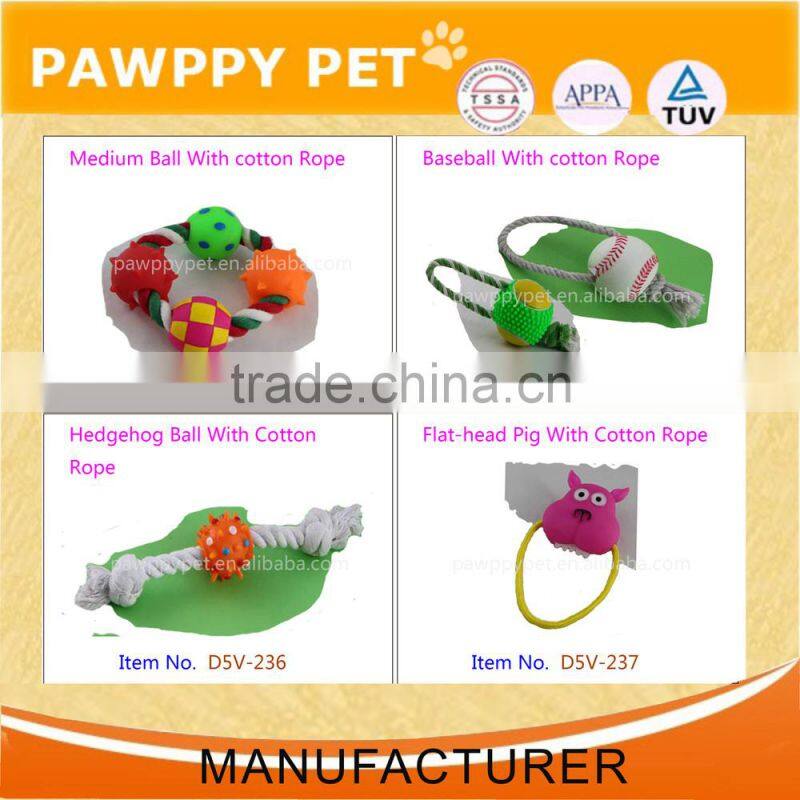 plastic acanthosphere dog toys pet toy supply