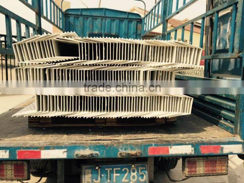 pvc hydroponic gutter