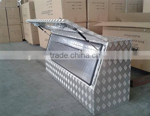 Aluminum alloy Ute tool box for truck