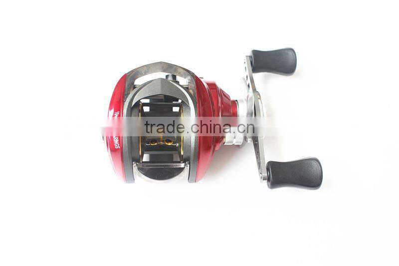 wholesale left or right handle reel for baiting fishing reel metal instruction baitcasting reel