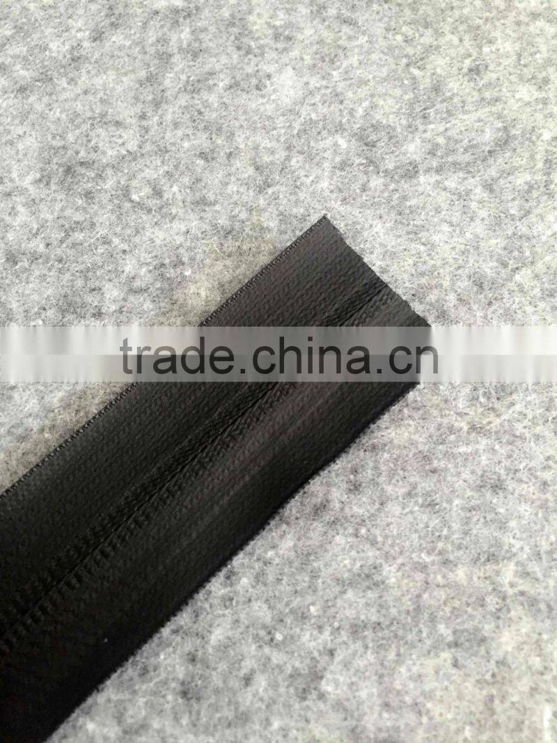 Customized 5# water proof nylon zipper dull finishing --- Chinese coating film