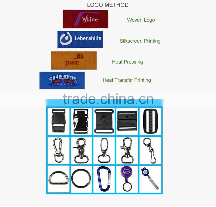 China alibaba supplier badge business card holder lanyard