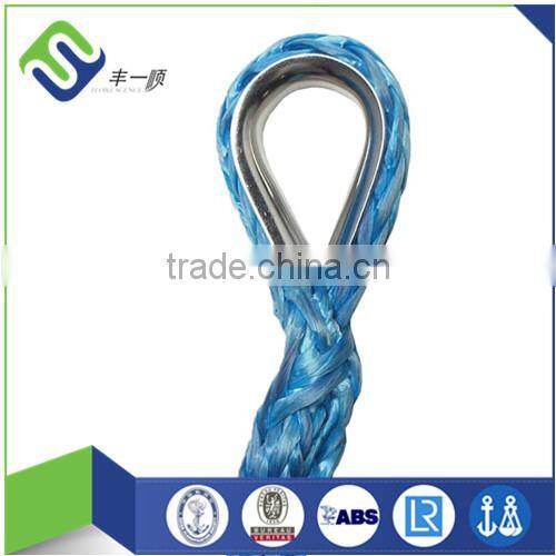 UHMWPE rope/winch rope/uhmwpe braid rope