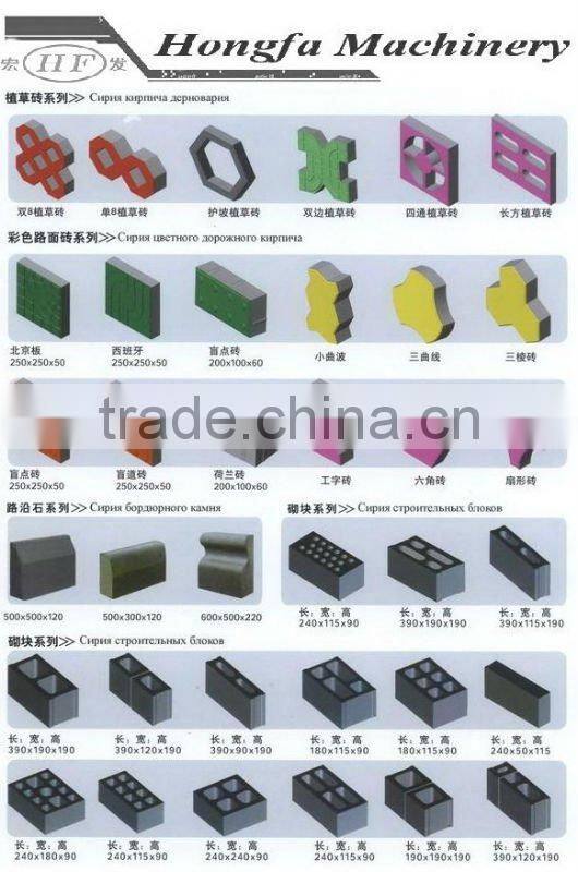 hydraform fly ash JQM-10A brick making machine,block machie,concrete block making machine,