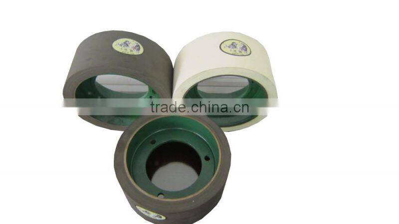 4 inch SBR /NBR /poly paddy rice hulling rubber roller