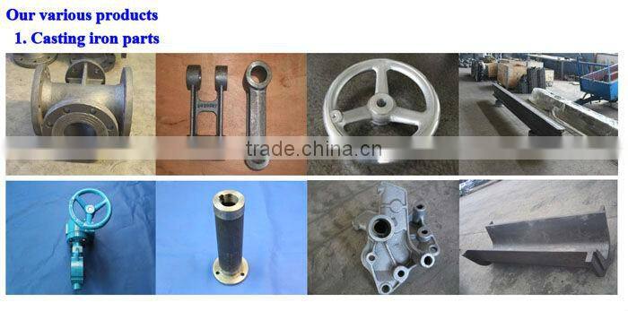 OEM brass casting high voltage fuse parts/fuse component