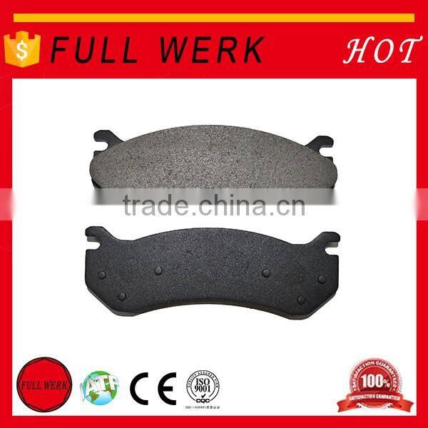 High precision FULL WERK brake pads manufacturer double disc brakes bicycle