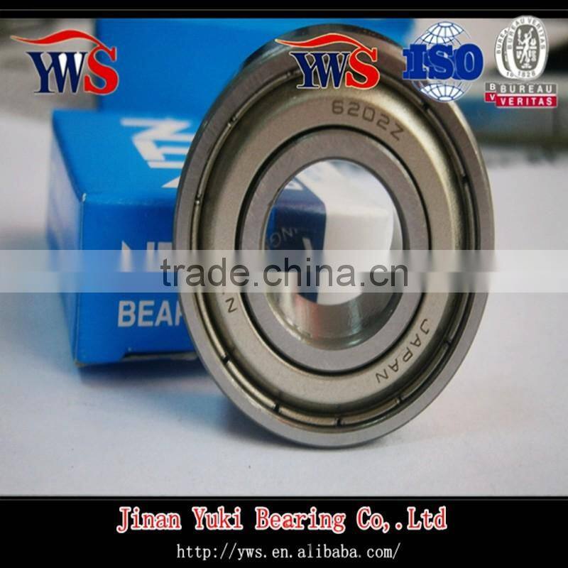 high speed precision deep groove ball bearing NTN 6202Z original quality NTN ball bearing
