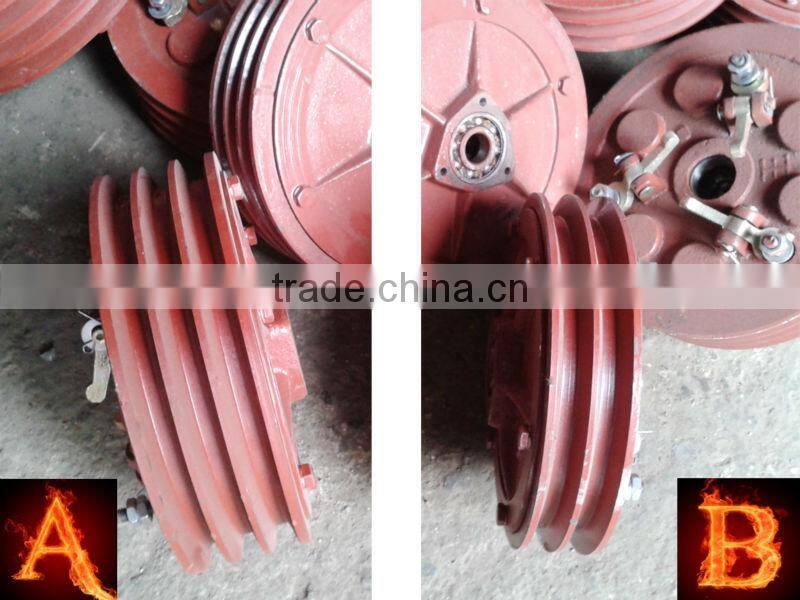 12HP manual start farm hand tractor made in China