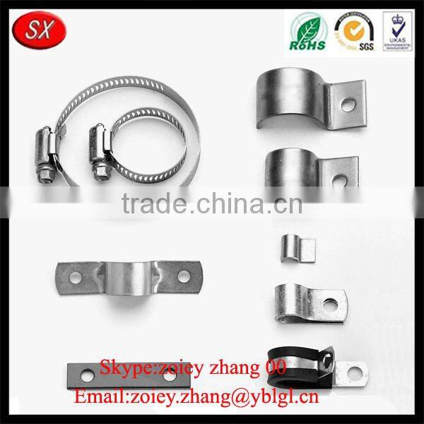 China Manufacture OEM Custom Stainless Steel Wire Retention Clip