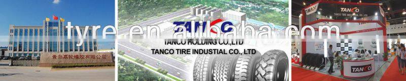 Comforser semi truck tires with outlined white letter