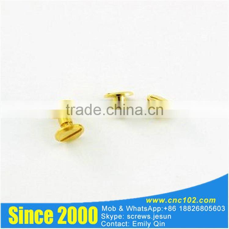 china supplier brass chicago screws