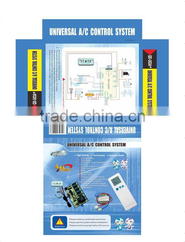Air Conditioner Control System QD-U02B(COOL) with digital LED display