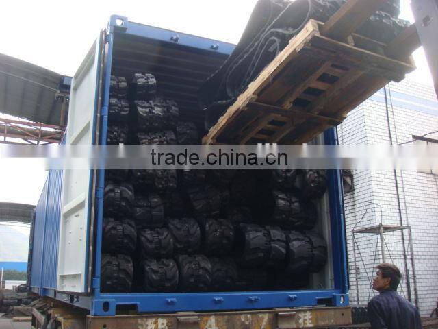 rubber crawler for crawler loader 450*86*links