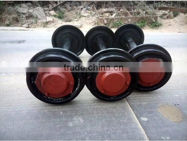mine wagon wheel/mining car wheel