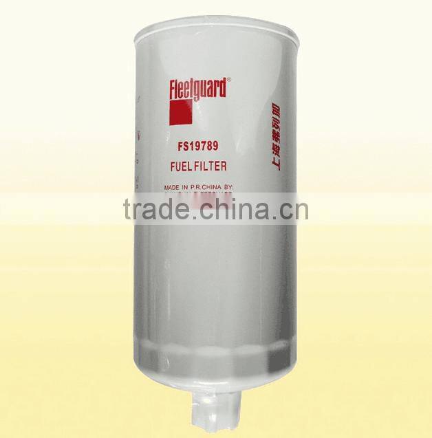 Original Shanghai fuel water seperator filter FS19789 for tractor or car accessories