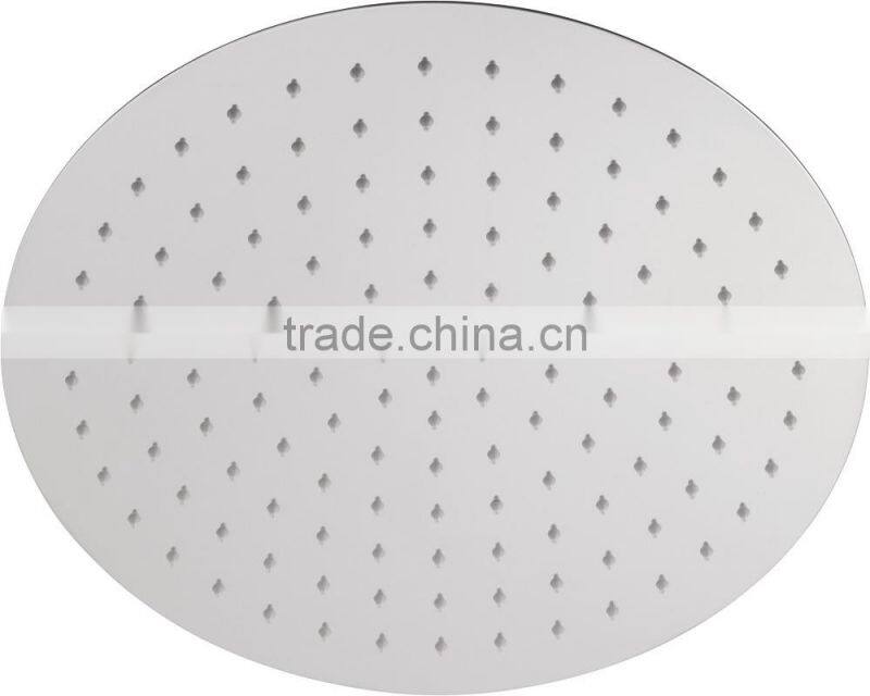 14" Hot Sale Ceiling Mounted Water Fall Slim Stainless Steel Rain Shower Head