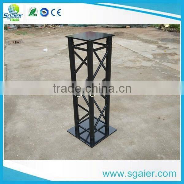 2m height used aluminum truss totem for moving head on sale