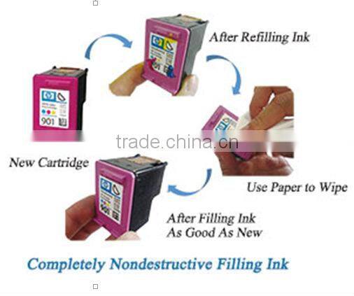 New non-destructive ink refill machine