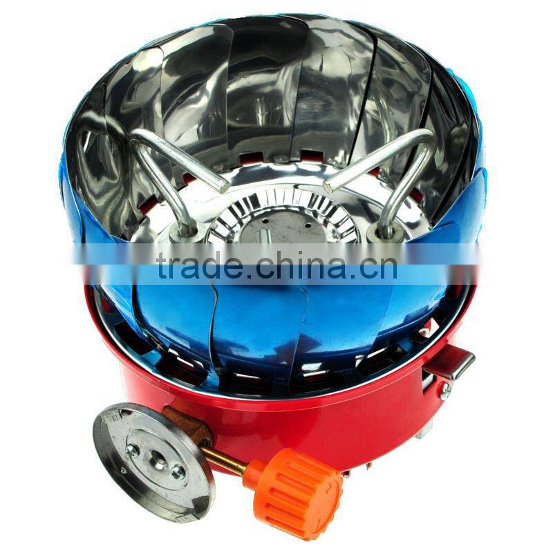 Outdoor camp equipment portable gas stove cooker hiking stove