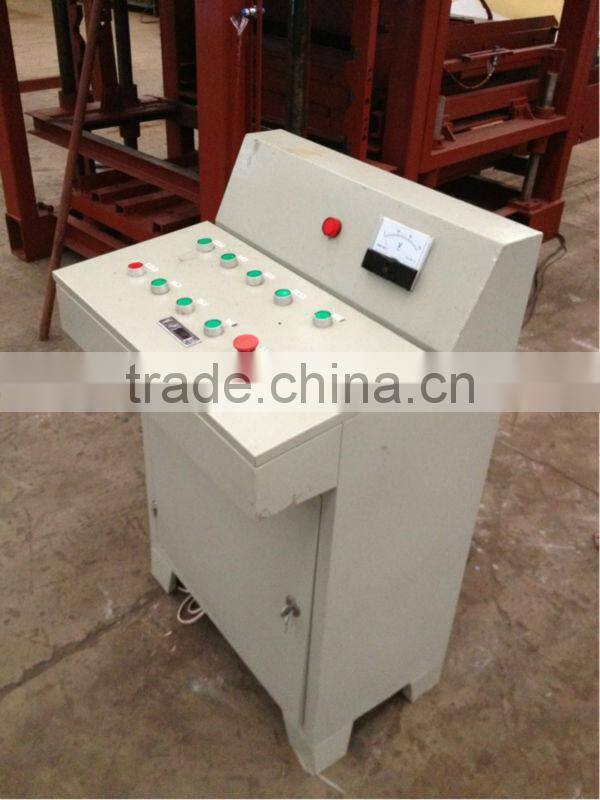 China block machine/ interlocking block machines/concrete block machine/automatic concrete QT4-25