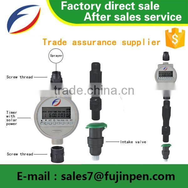 Farm Irrigation With Intake Valve to Water Saving Made In China Manufacturers Direct water timer