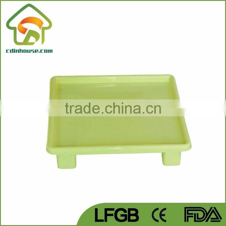 8 Inch Garden Plant Plastic Flower Pots Seed Starter Container Tray