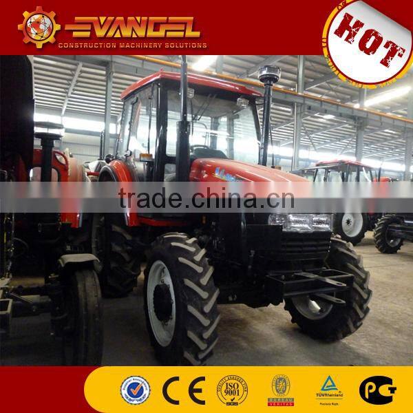 Four wheel drive 80HP Farm Tractor LT804