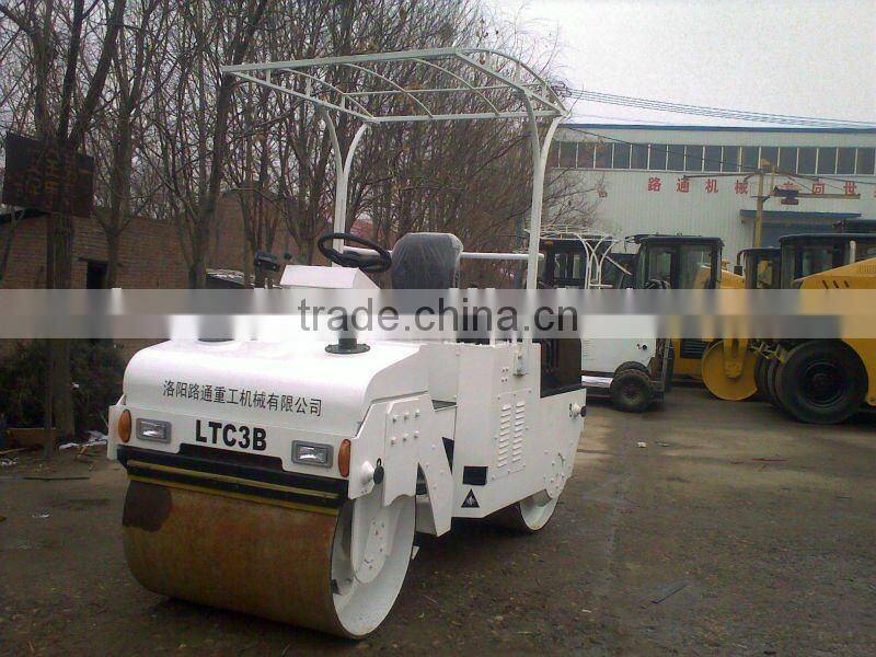 LTC3B Tire Drive Single Drum Roller