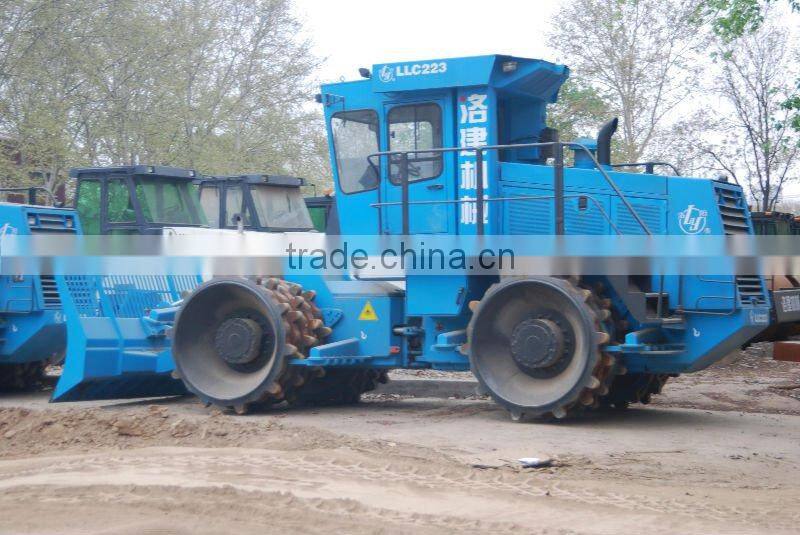 YTO 23ton Refuse Compactor machine LLC223