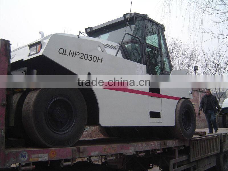 HOT SALES! Hydraulic pneumatic roller QLNP2030H working mass easy to operate.