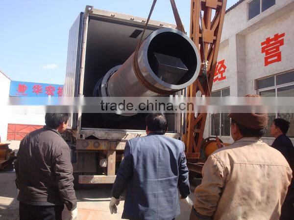 40x400 inches rotary dryer /mining ore drying machine with durable spare parts