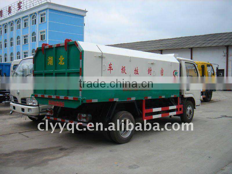 4*4 mini tipper garbage truck