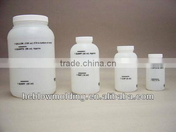 Customize blow molding plastic medicine bottle PE Tablet Bottle PP Huizhou factory