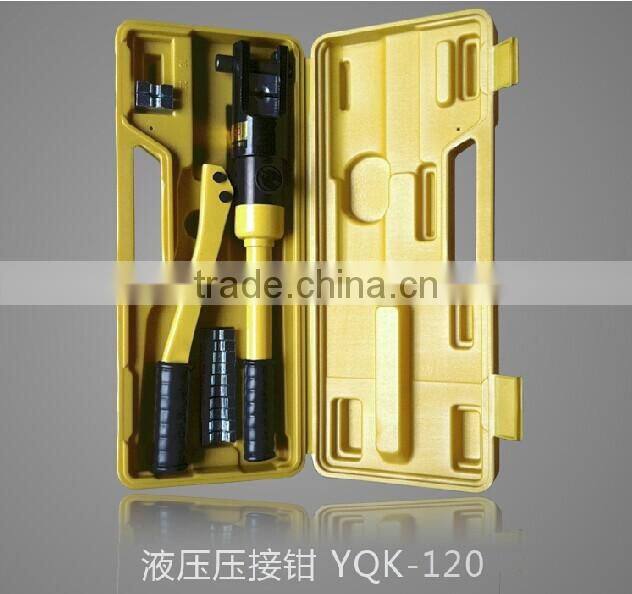 10-120mm2 hydraulic cable lug crimping tool