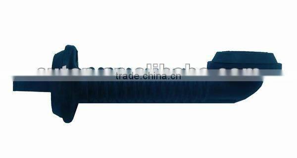 Molded silicone rubber drivepipe