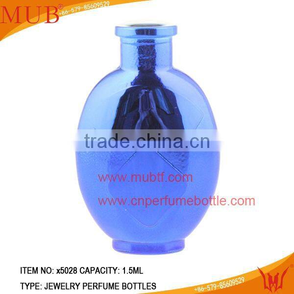 Fish Shape Perfume Glass Bottle Fragrance Bottle Set