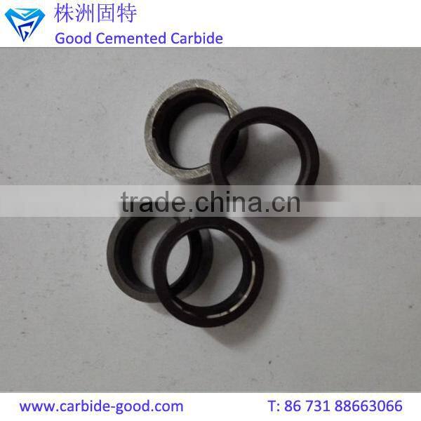 Tungsten carbide mechanism flat seal ring in tool parts customized tungsten rings