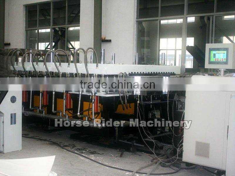 wpc board production line/wpc pvc board extrusion machines/wpc door machine