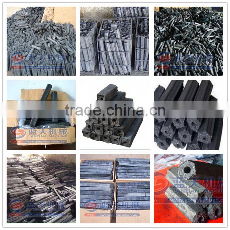 30 years experience Egypt Bamboo Sawdust Charcoal Briquette Machine Exporting