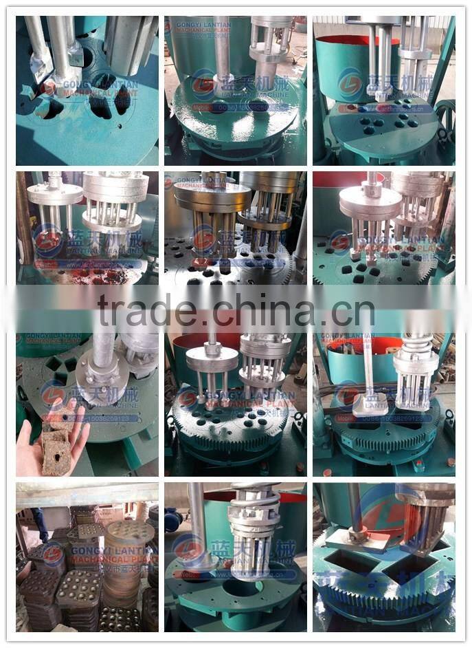2014 Lantian Brand Ltq Briquette Molding Machine