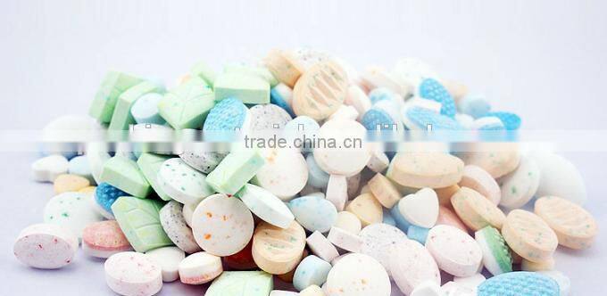 ZP35/37/41D Round and Irregular Shape Candy and Milk Tablet Press Machine, Compression Machine