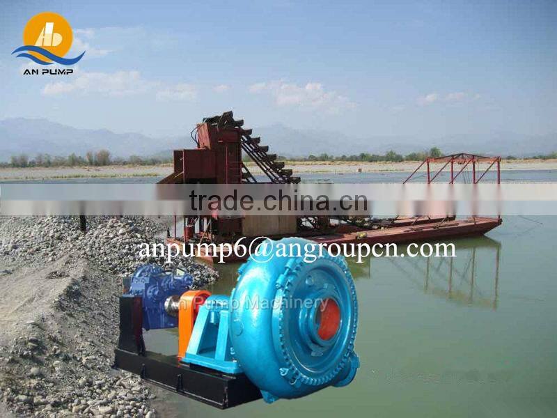 18" High Chrome resistant mud dredge pump