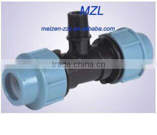High pressure PP Compression Fittings