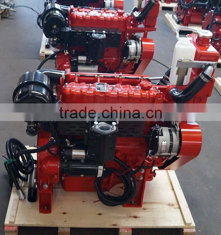 34KW FIRE FIGHTING DIESEL ENGINE