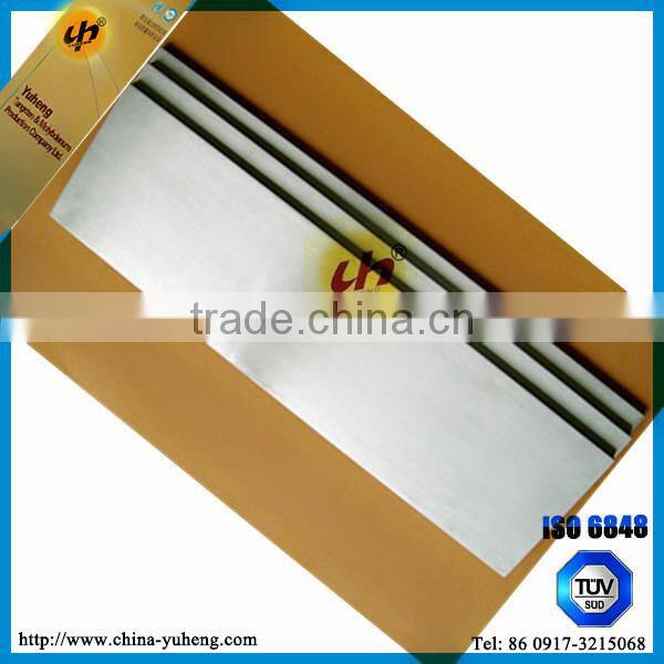 2015 hot sale the best price tantalum niobium alloy sheet