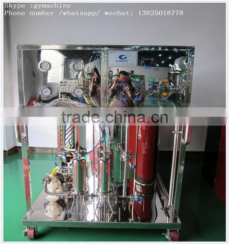 Dry powder screening machines