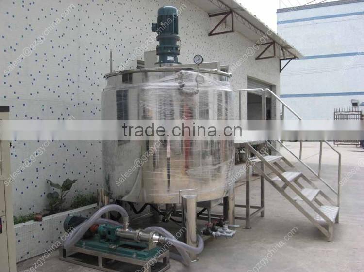 High quality CE approved 2000L machines for to make shampoo