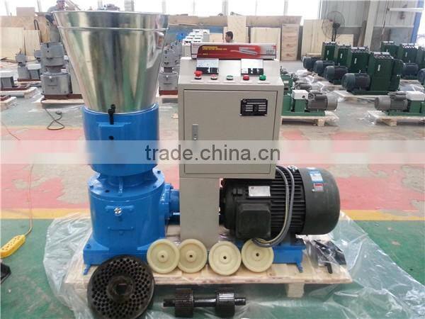 200-250 kg/hour biomass pellet mill/wood pellet machine complete production line